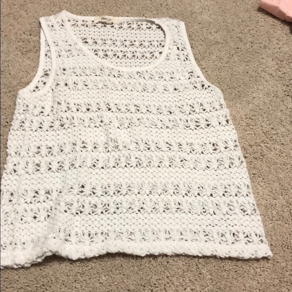 Crochet tank
